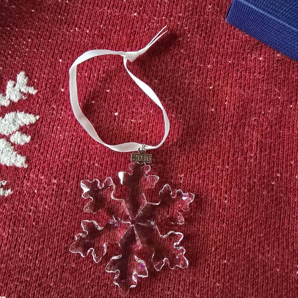 Swarovski Christmas Ornament 2016